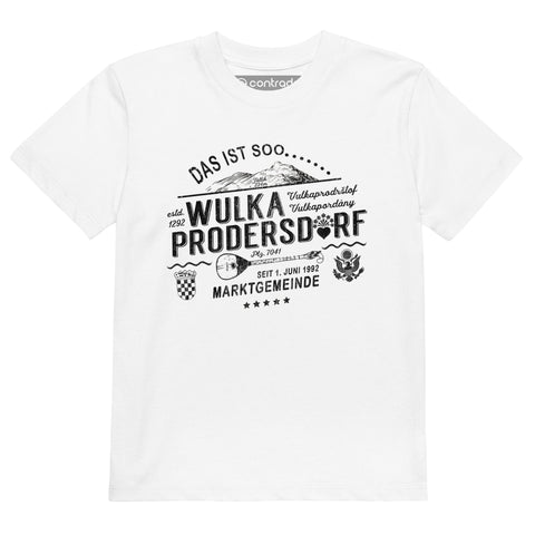 Wulkaprodersdorf, „Americana“, Classic Premium, 100% Bio-Baumwolle, Kinder T-Shirt