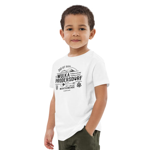 Wulkaprodersdorf, „Americana“, Classic Premium, 100% Bio-Baumwolle, Kinder T-Shirt