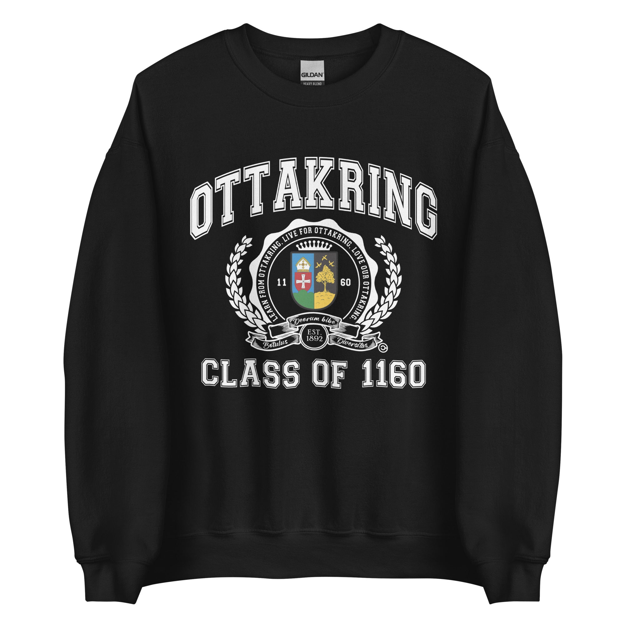 16., Ottakring, Wien, „Alumni", Basic Unisex-Pullover