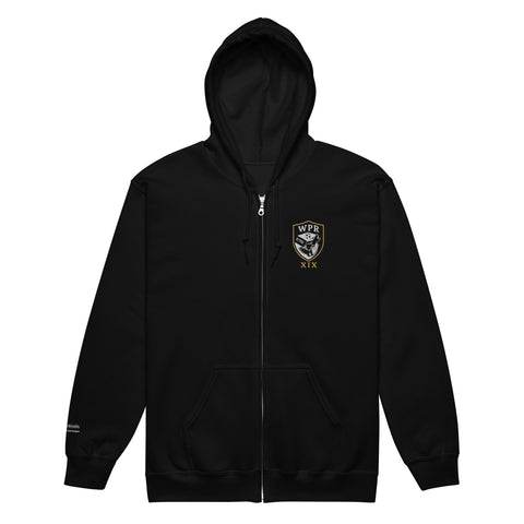 DSG Wolf Park Rangers, 10 Jahre Rudel Zip-Hoodie mit gesticktem Crest