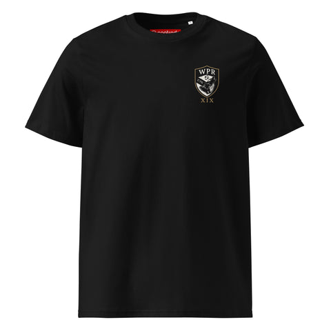 DSG Wolf Park Rangers, 10 Jahre Rudel Jubiläumsshirt, Unisex T-Shirt aus 100% Bio-Baumwolle