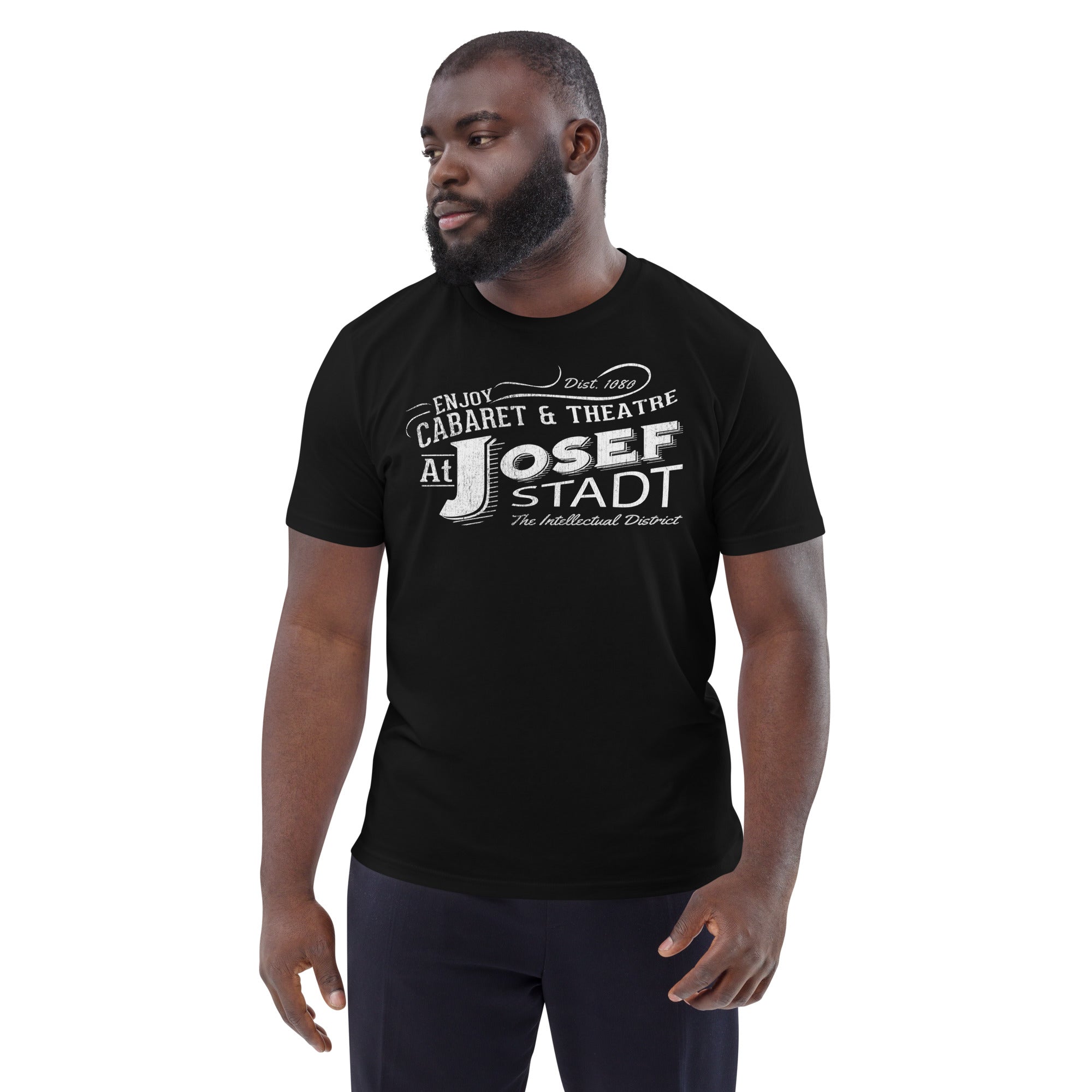 08., Josefstadt, Wien, "Americana", Classic Premium, Bio-Baumwoll-T-Shirt