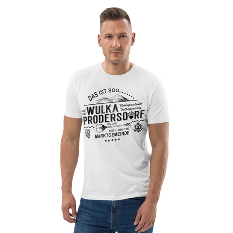 Wulkaprodersdorf, „Americana“, Classic Premium, 100% Bio-Baumwolle T-Shirt