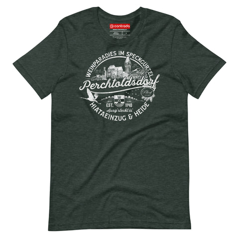 Perchtoldsdorf, Mödling, „Americana“, Modern Basic T-Shirt