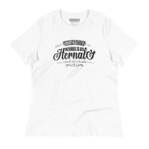 17., Hernals, Wien, „Americana“, Premium Lockeres Damen T-Shirt