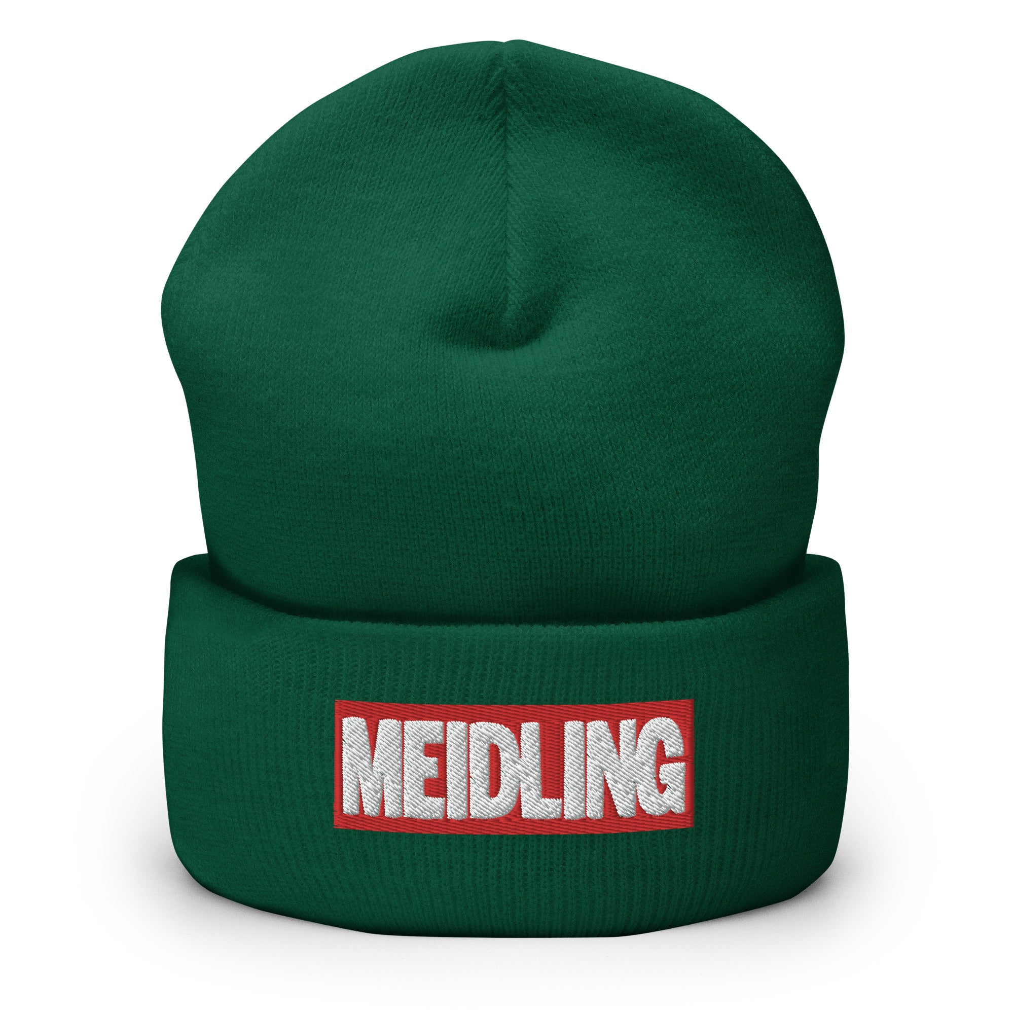 12., Meidling, Wien, "Marvellous Meidling", Umgeschlagene Beanie