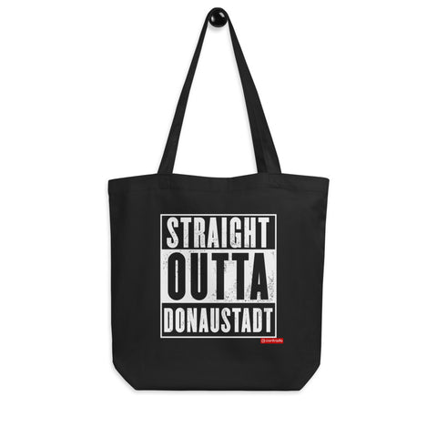 22., Donaustadt  , Wien, „Straight Outta“, Bio-Stoffbeutel
