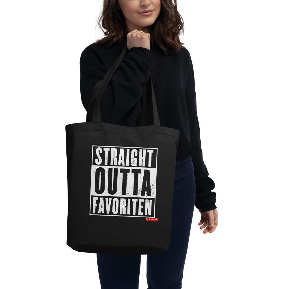 10., Favoriten, Wien, „Straight Outta“, Bio-Stoffbeutel