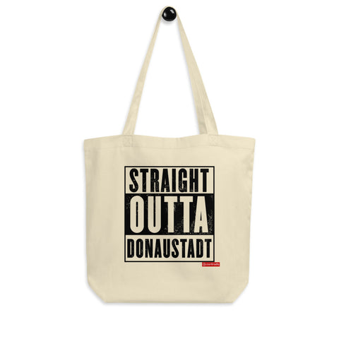 22., Donaustadt  , Wien, „Straight Outta“, Bio-Stoffbeutel