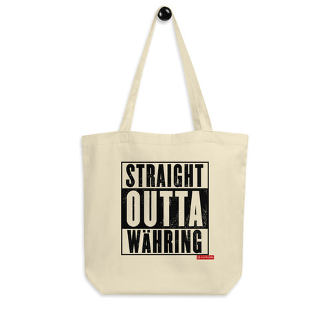 18., Währing, Wien, „Straight Outta“, Bio-Stoffbeutel