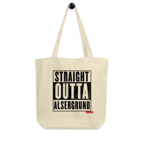 09., Alsergrund, Wien, „Straight Outta“, Bio-Stoffbeutel