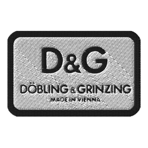 19., Döbling & Grinzing, Wien, Gestickte Aufnäher