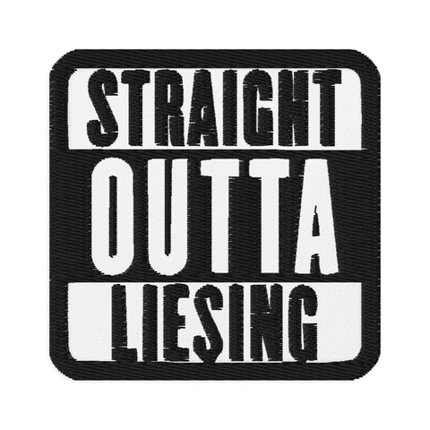 23., Liesing, Wien, „Straight Outta“, Gestickte Aufnäher