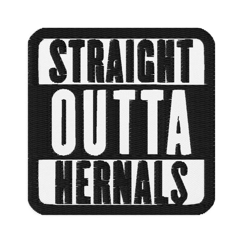 17., Hernals, Wien, „Straight Outta“, Gestickte Aufnäher