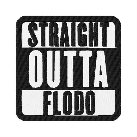 21., Flodo, Wien, „Straight Outta“, Gestickte Aufnäher