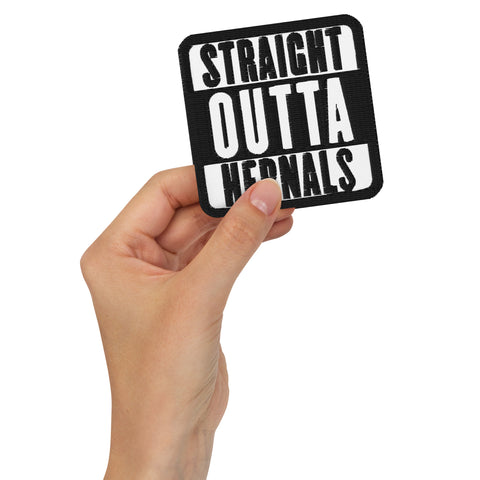 17., Hernals, Wien, „Straight Outta“, Gestickte Aufnäher