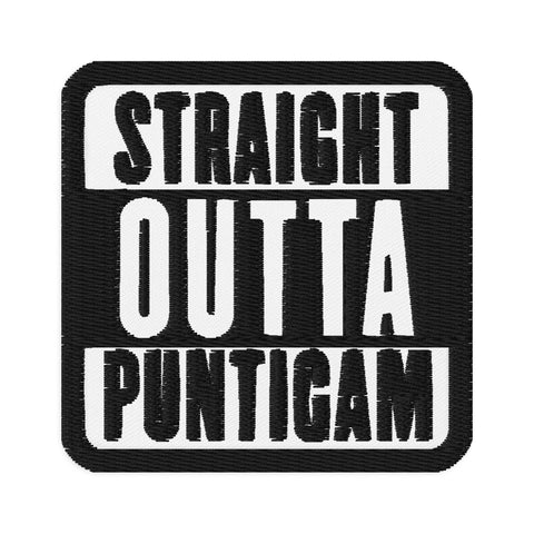 17., Puntigam, Graz, „Straight Outta“, Gestickte Aufnäher