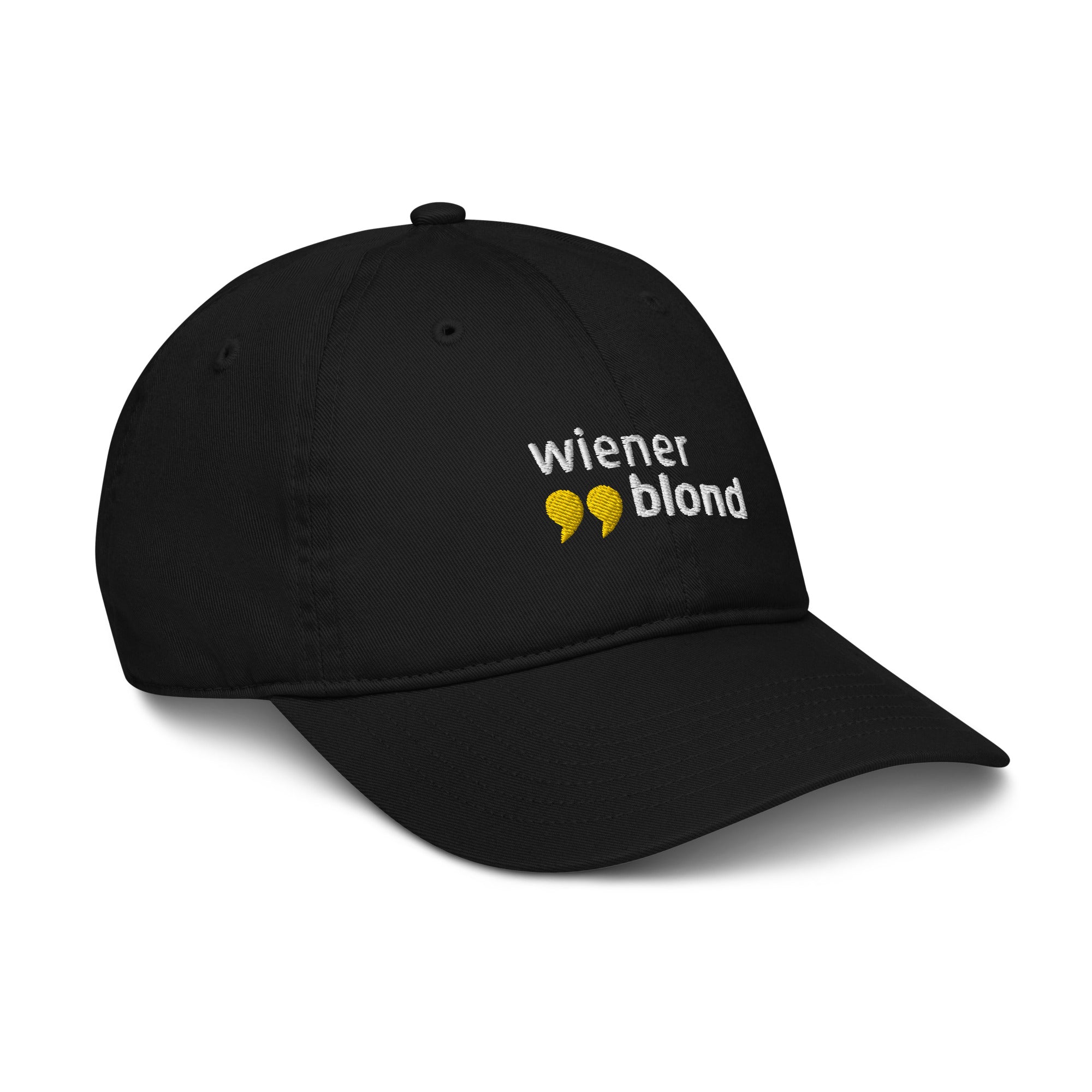 Wiener Blond, „Band Logo Merch", Organic-Bio-Kappe