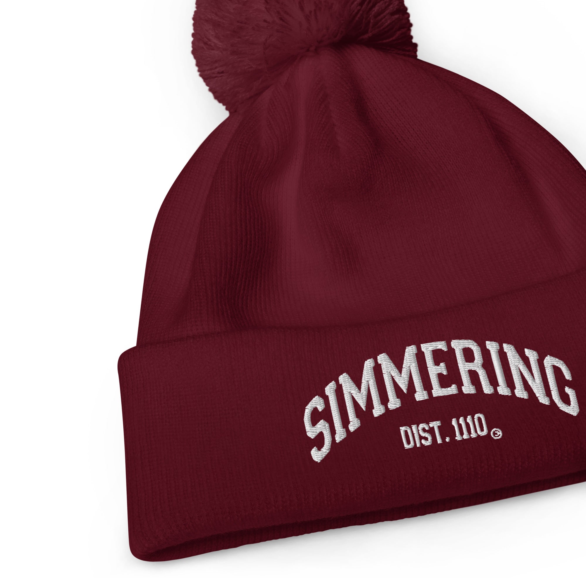 11., Simmering, Wien, „Atletica", Bommel-Beanie
