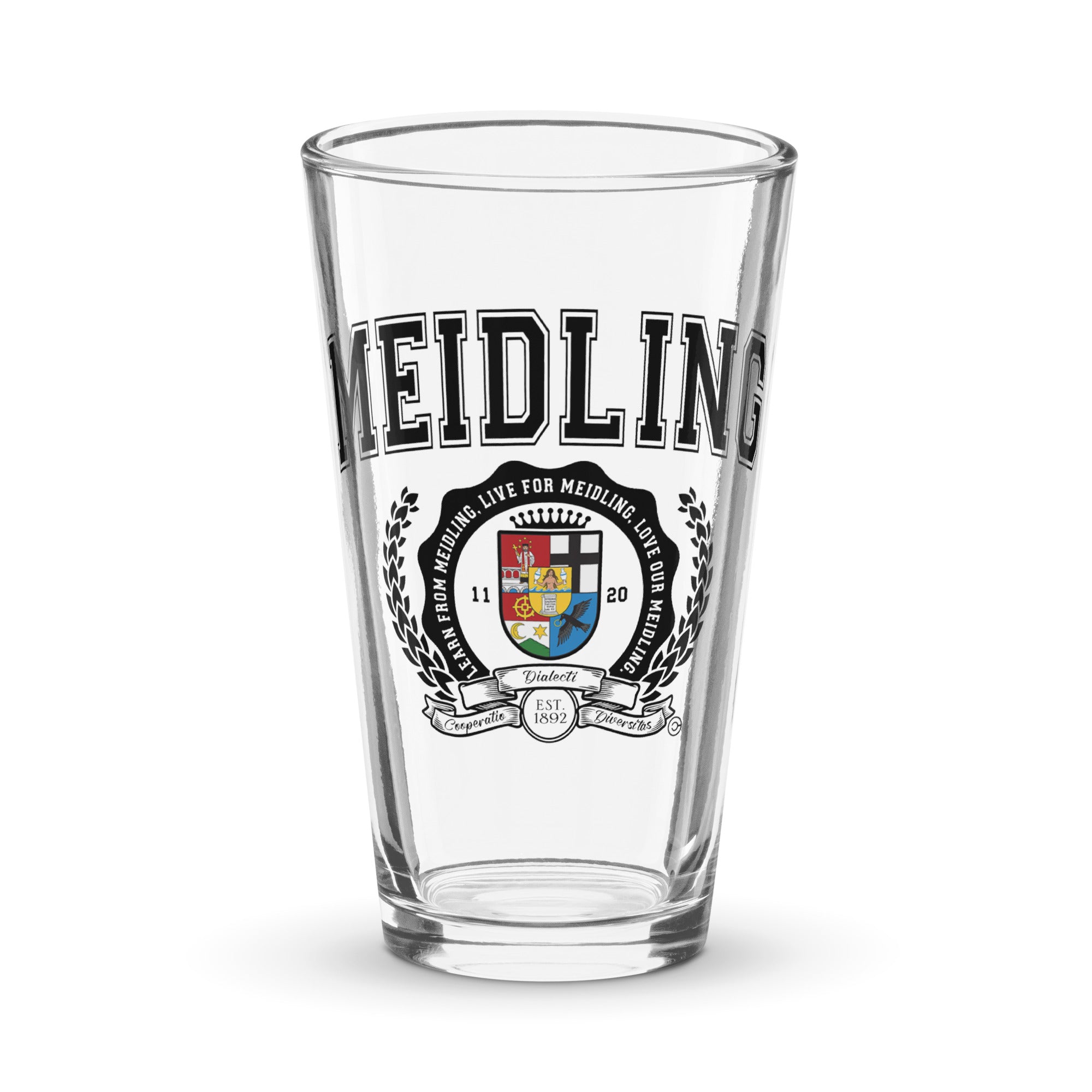 12., Meidling, Wien, „Alumni", Pint-Glas (473ml)