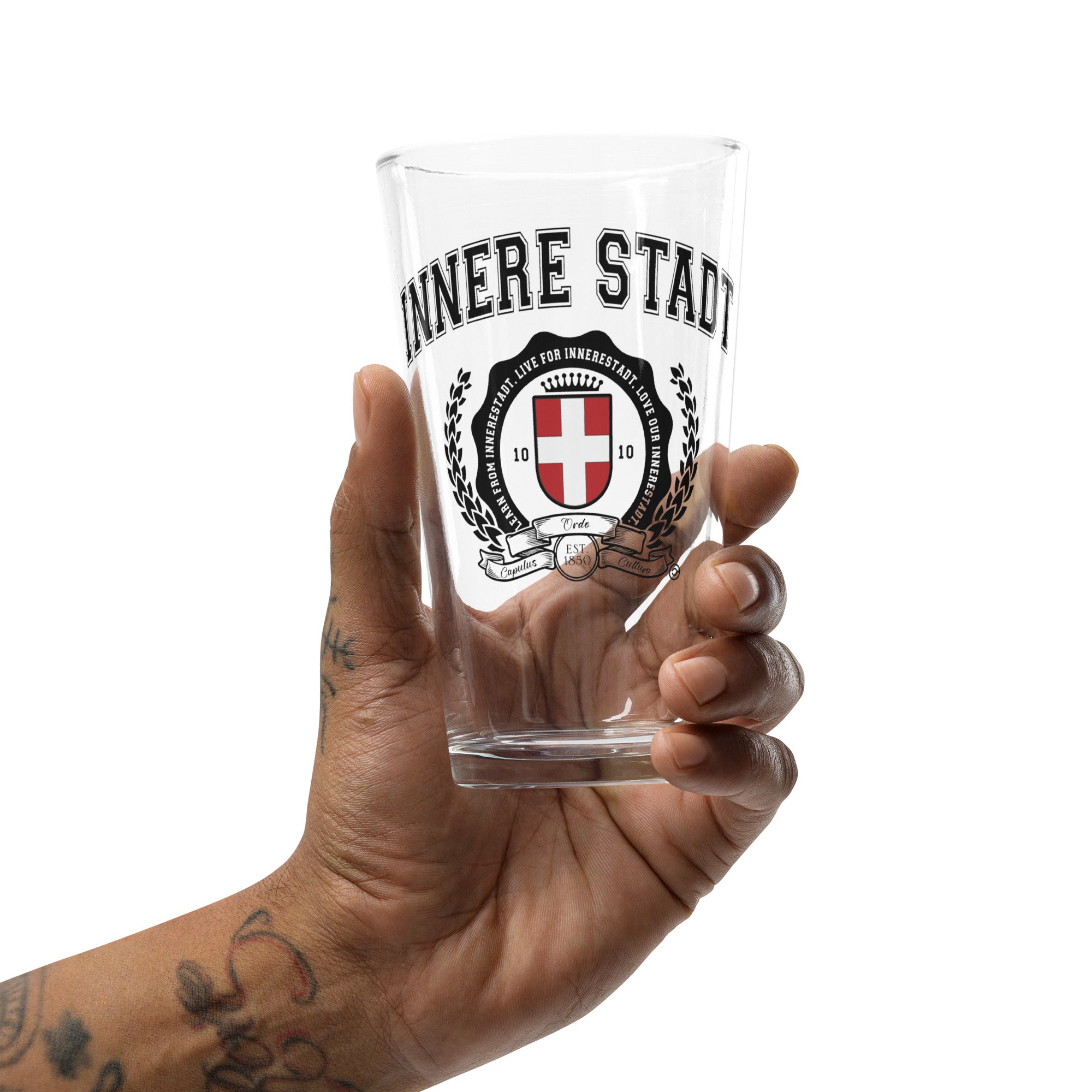 01., Innere Stadt, Wien, „Alumni", Pint-Glas (473ml)