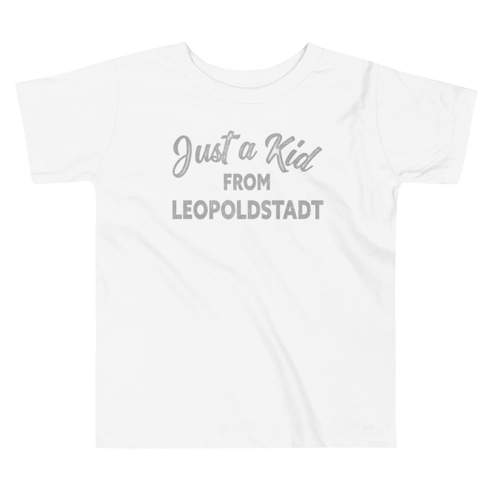02., Leopoldstadt, Wien, „Just a Kid From“, Basic Kinder T-Shirt