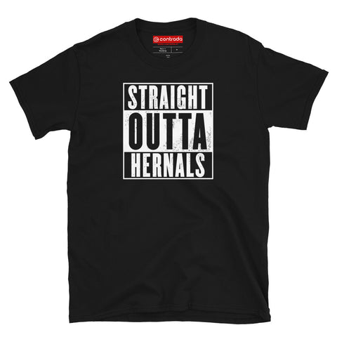 17., Hernals, Wien, „Straight Outta“ Basic T-Shirt