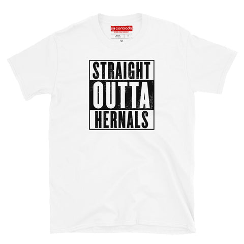 17., Hernals, Wien, „Straight Outta“ Basic T-Shirt