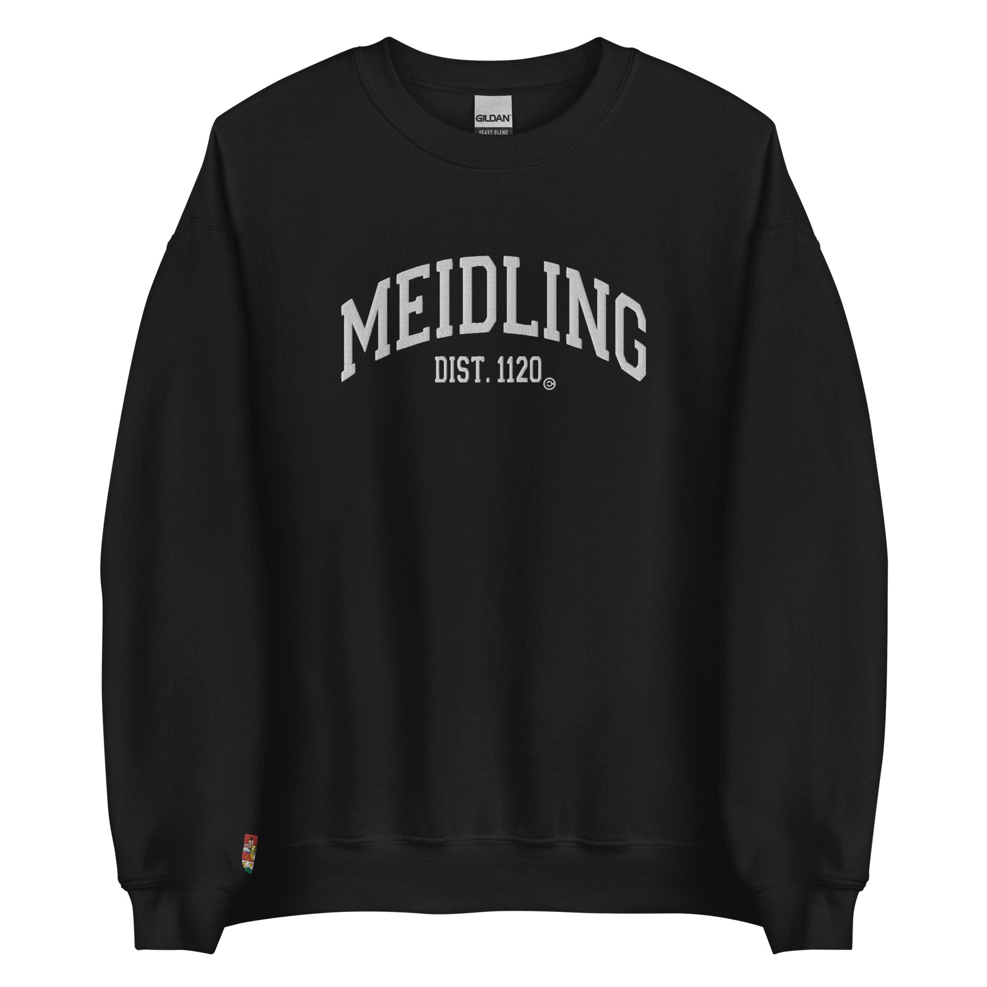 12., Meidling, Wien „Atletica", Basic Bestickter Unisex-Pullover