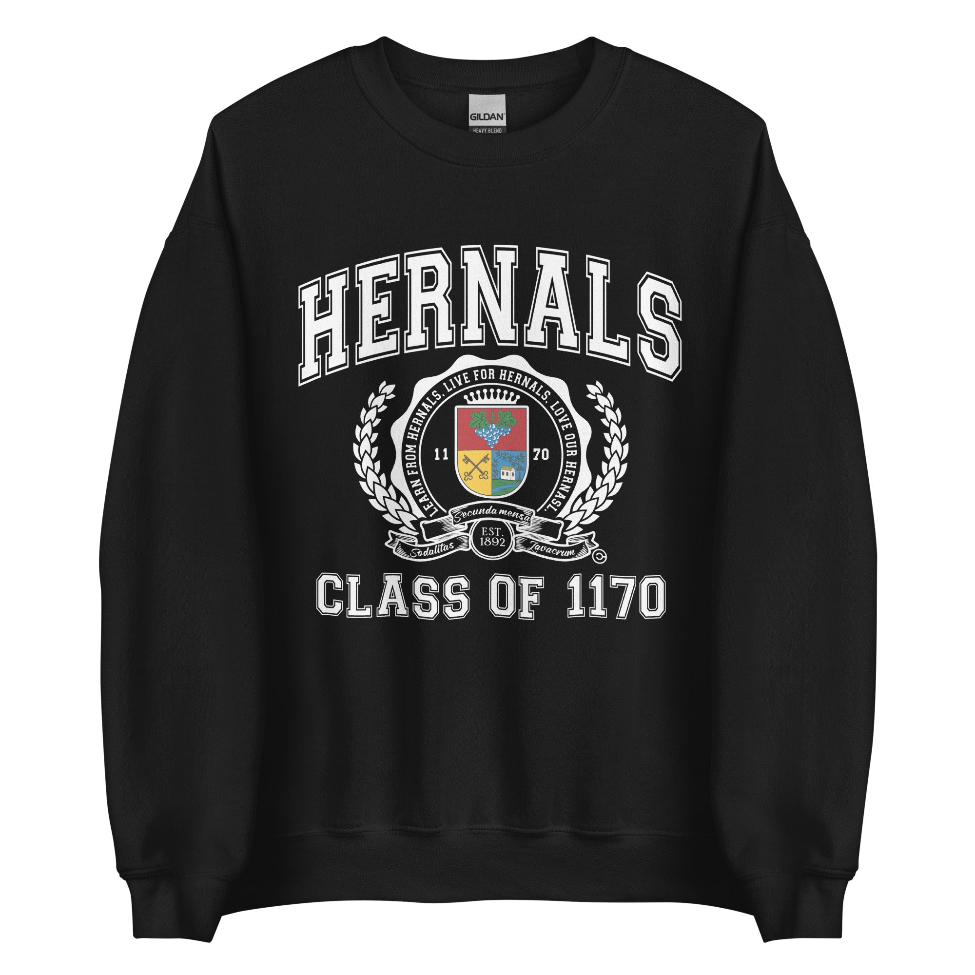 17., Hernals, Wien, „Alumni", Basic Unisex-Pullover