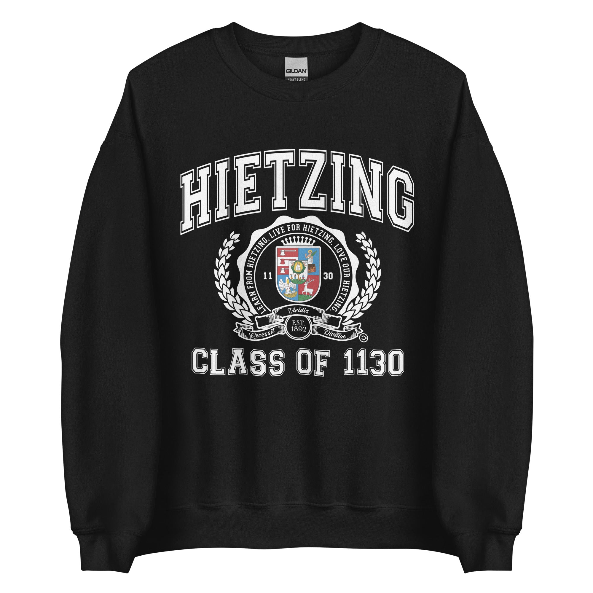 13., Hietzing, Wien, „Alumni", Basic Unisex-Pullover