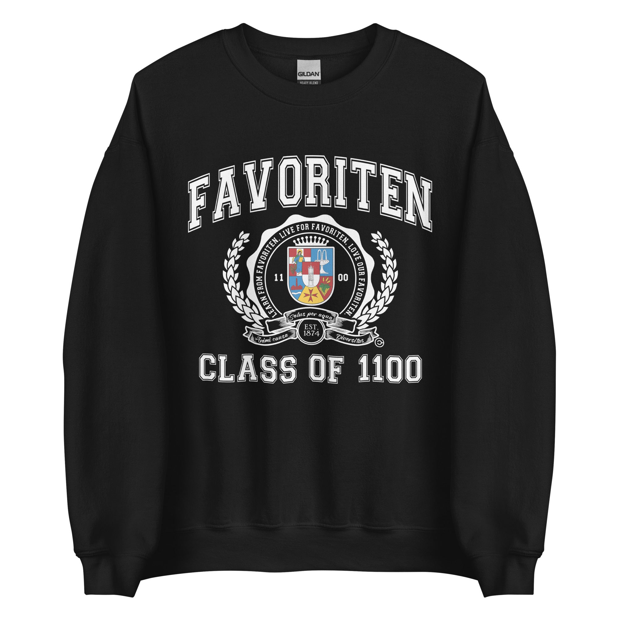 10., Favoriten, Wien, „Alumni", Basic Unisex-Pullover