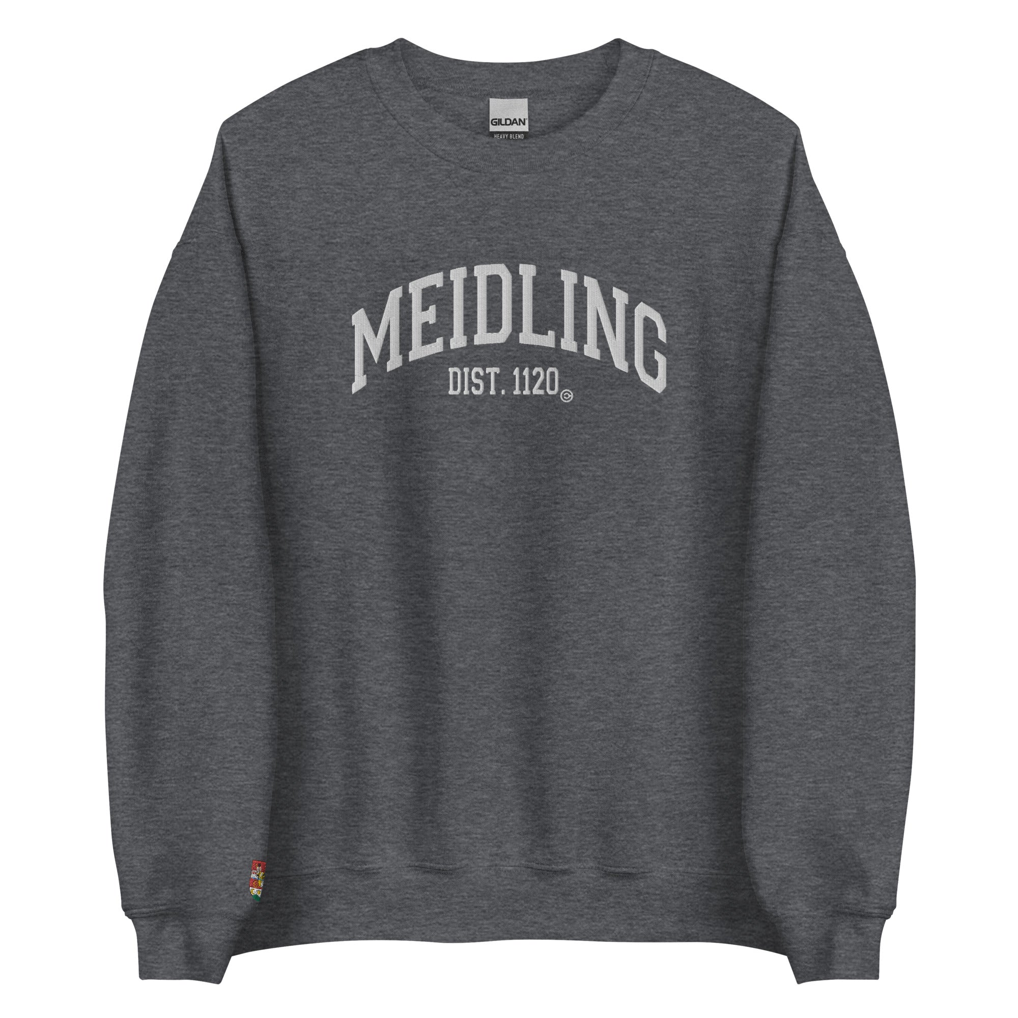 12., Meidling, Wien „Atletica", Basic Bestickter Unisex-Pullover