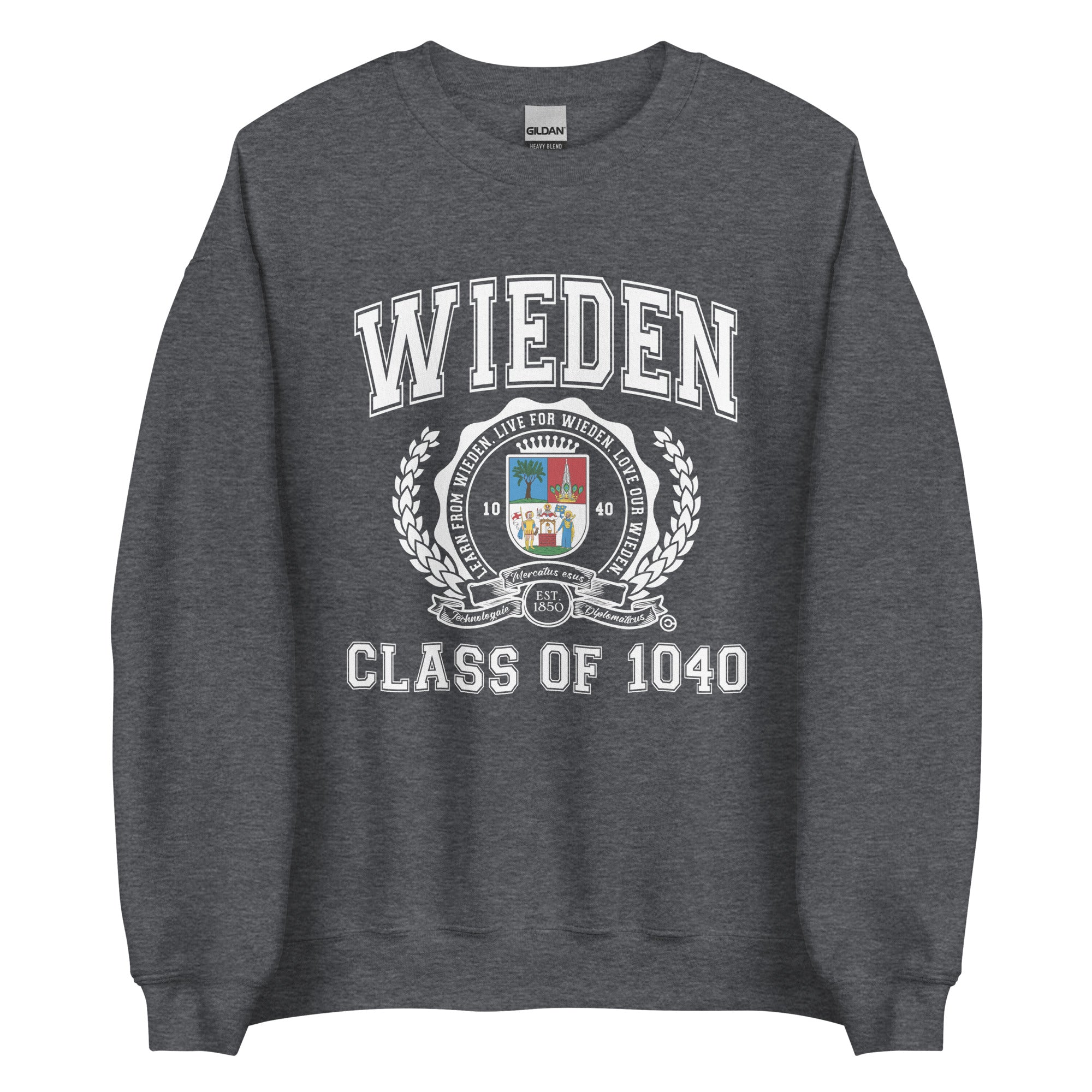 04., Wieden, Wien, „Alumni", Basic Unisex-Pullover