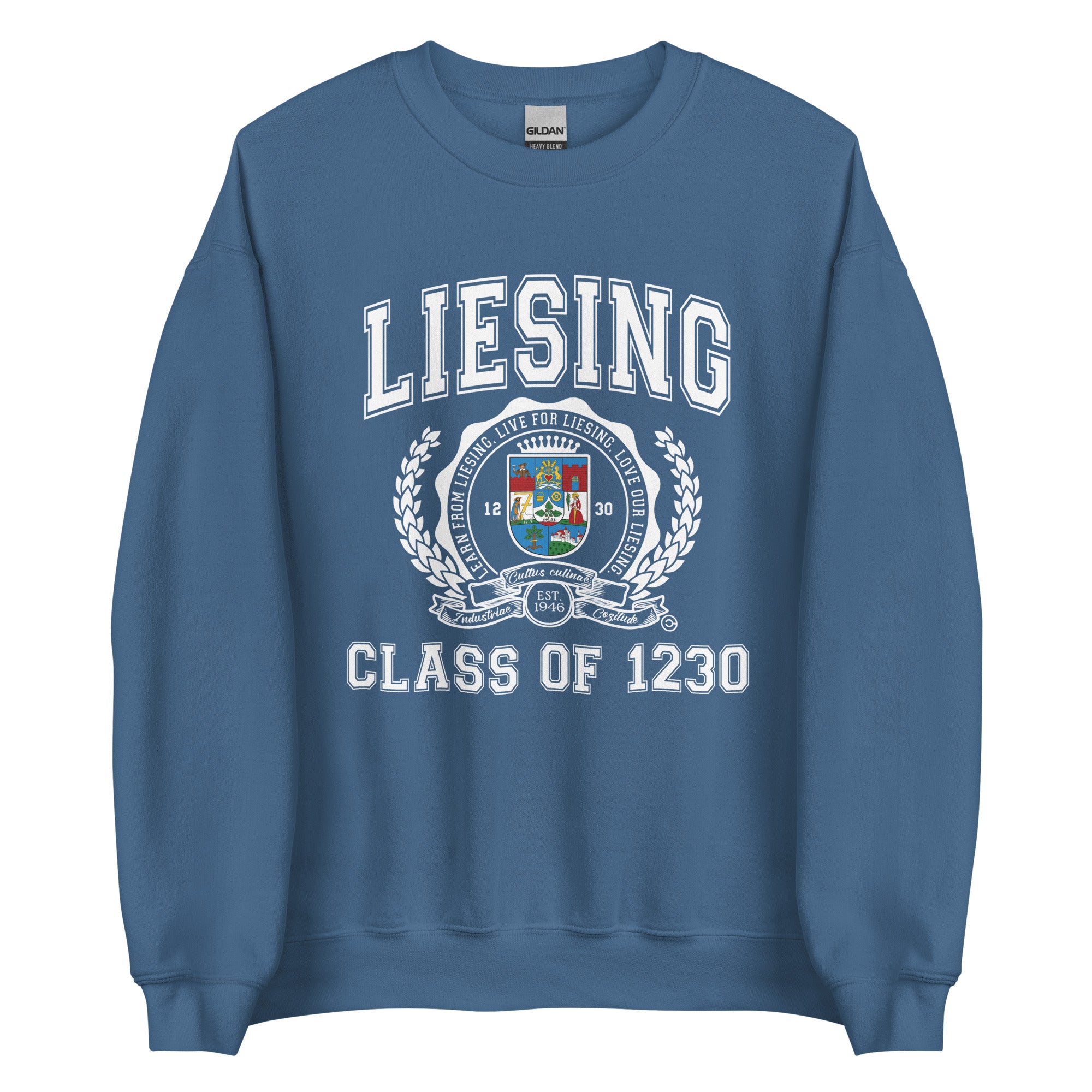 23., Liesing, Wien, „Alumni", Basic Unisex-Pullover