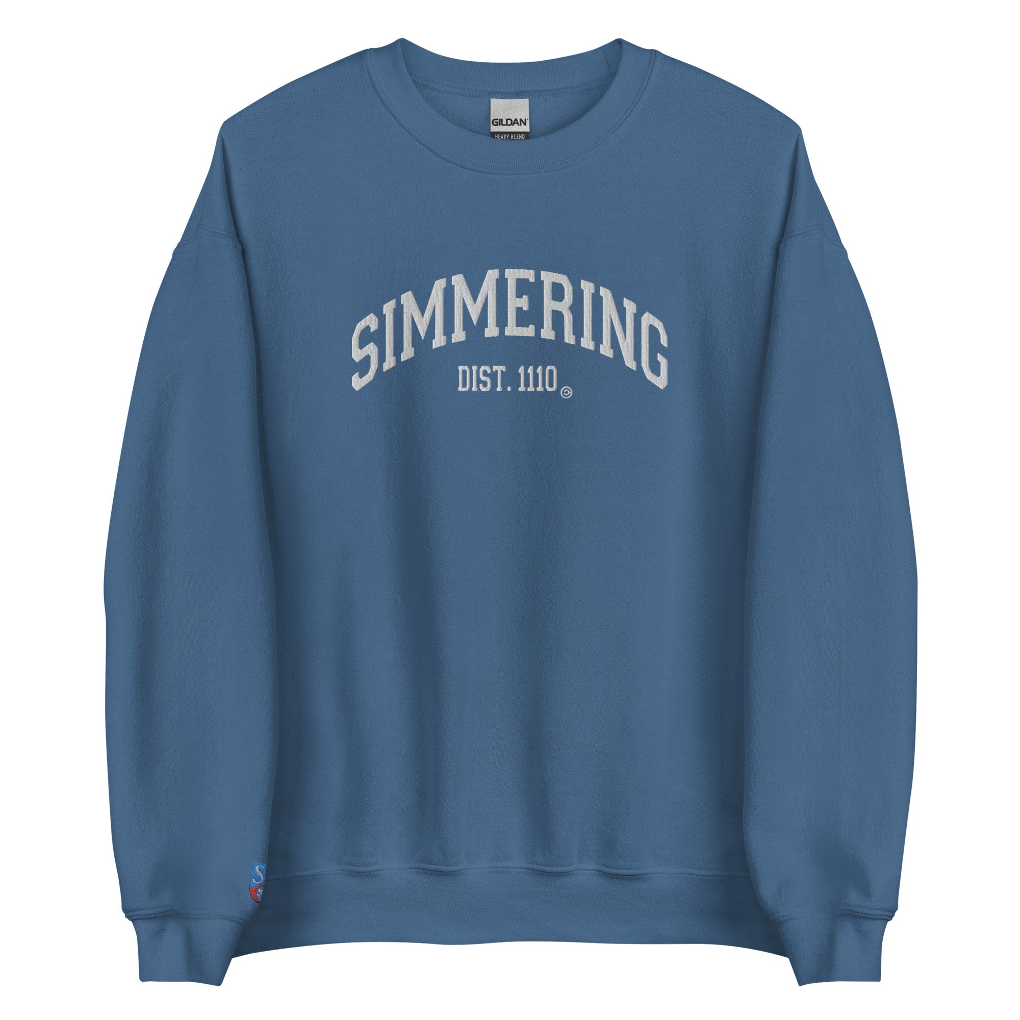 11., Simmering, Wien „Atletica", Basic Bestickter Unisex-Pullover