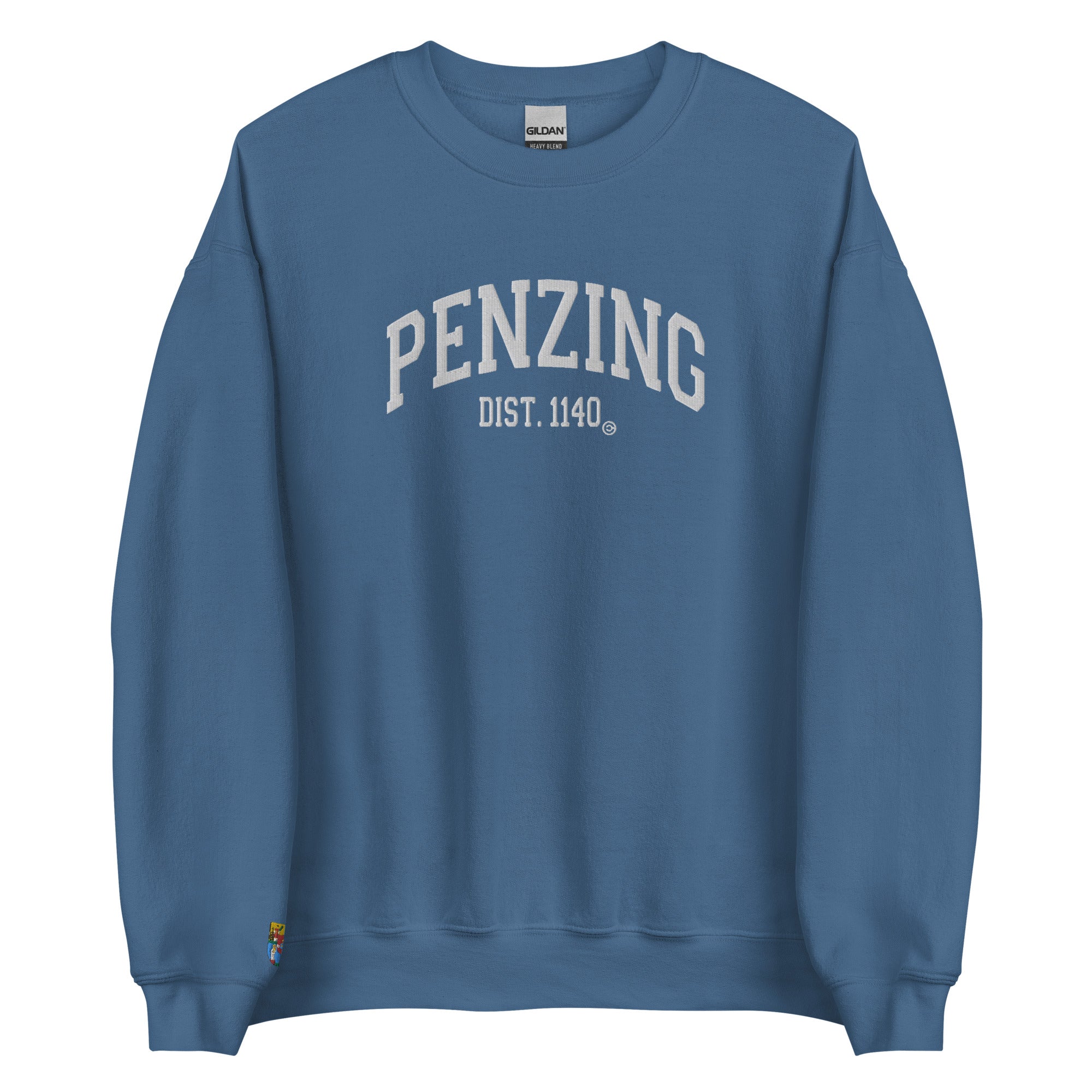14., Penzing, Wien „Atletica", Basic Bestickter Unisex-Pullover