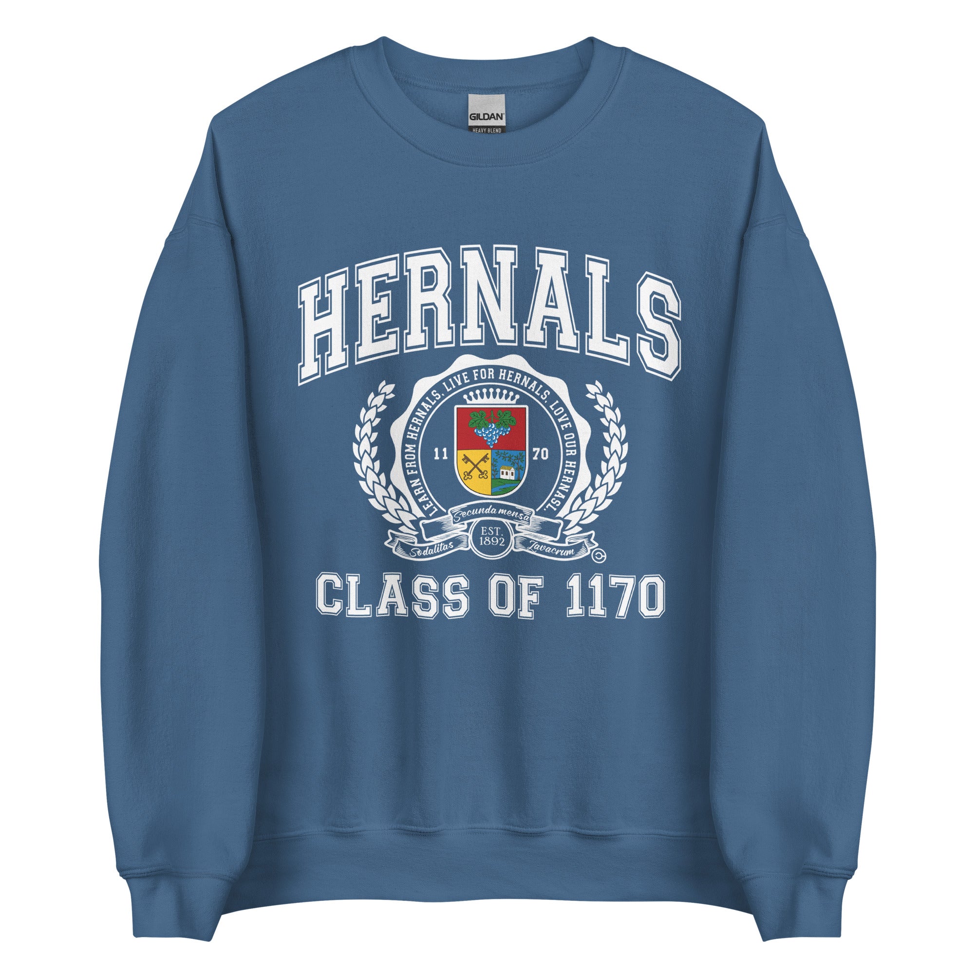 17., Hernals, Wien, „Alumni", Basic Unisex-Pullover
