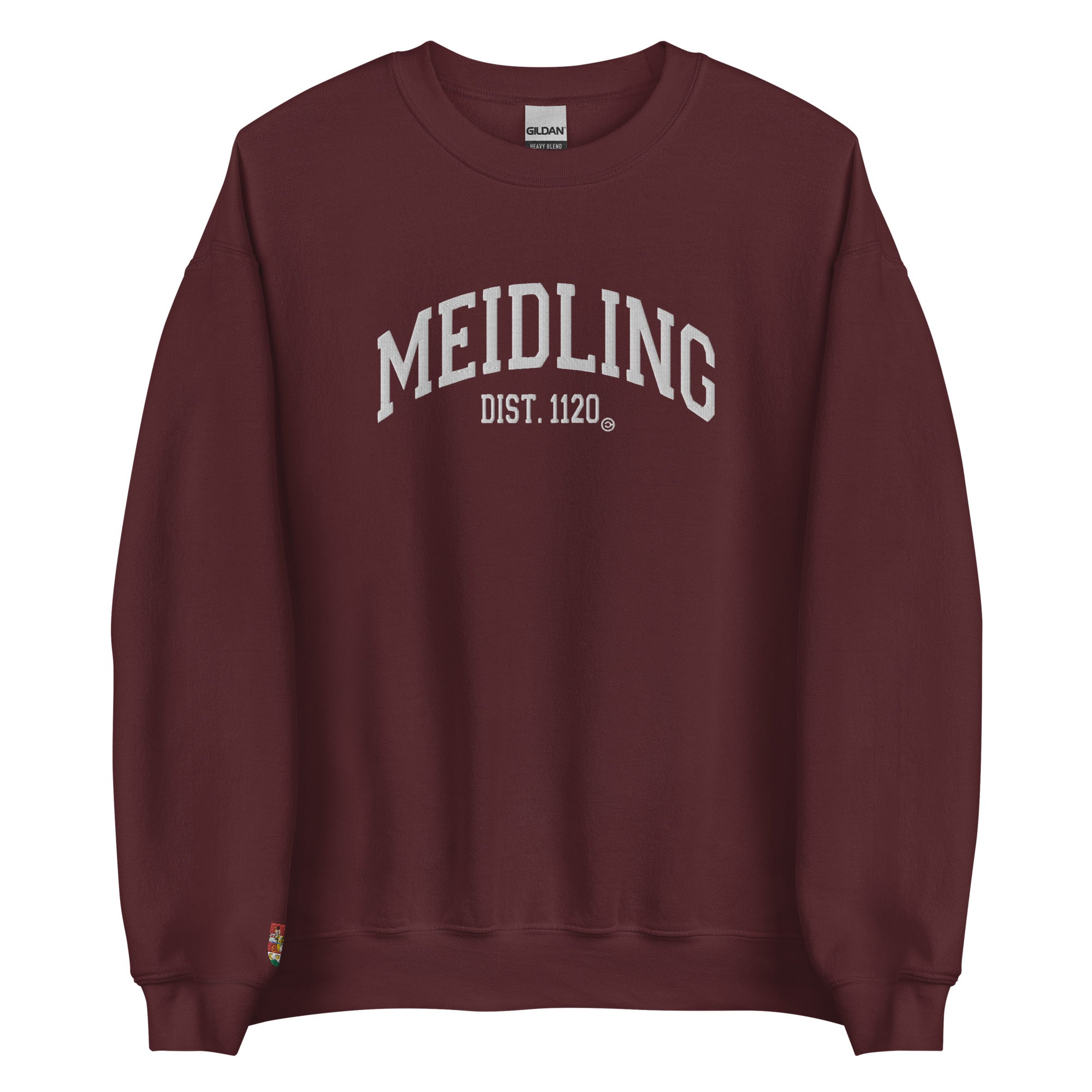 12., Meidling, Wien „Atletica", Basic Bestickter Unisex-Pullover
