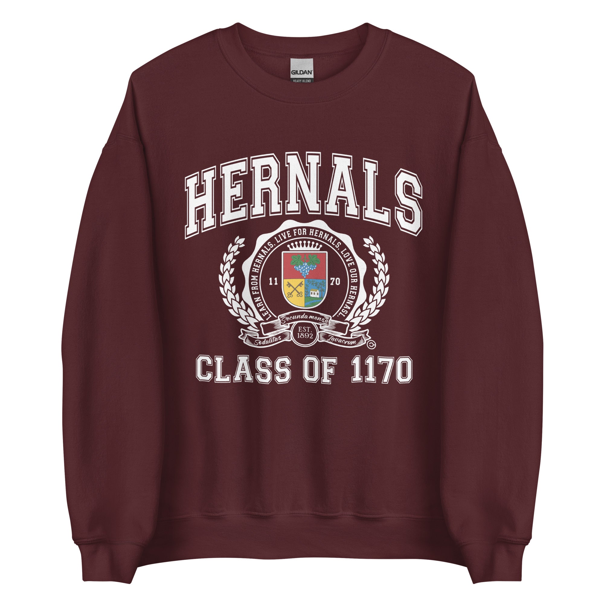 17., Hernals, Wien, „Alumni", Basic Unisex-Pullover
