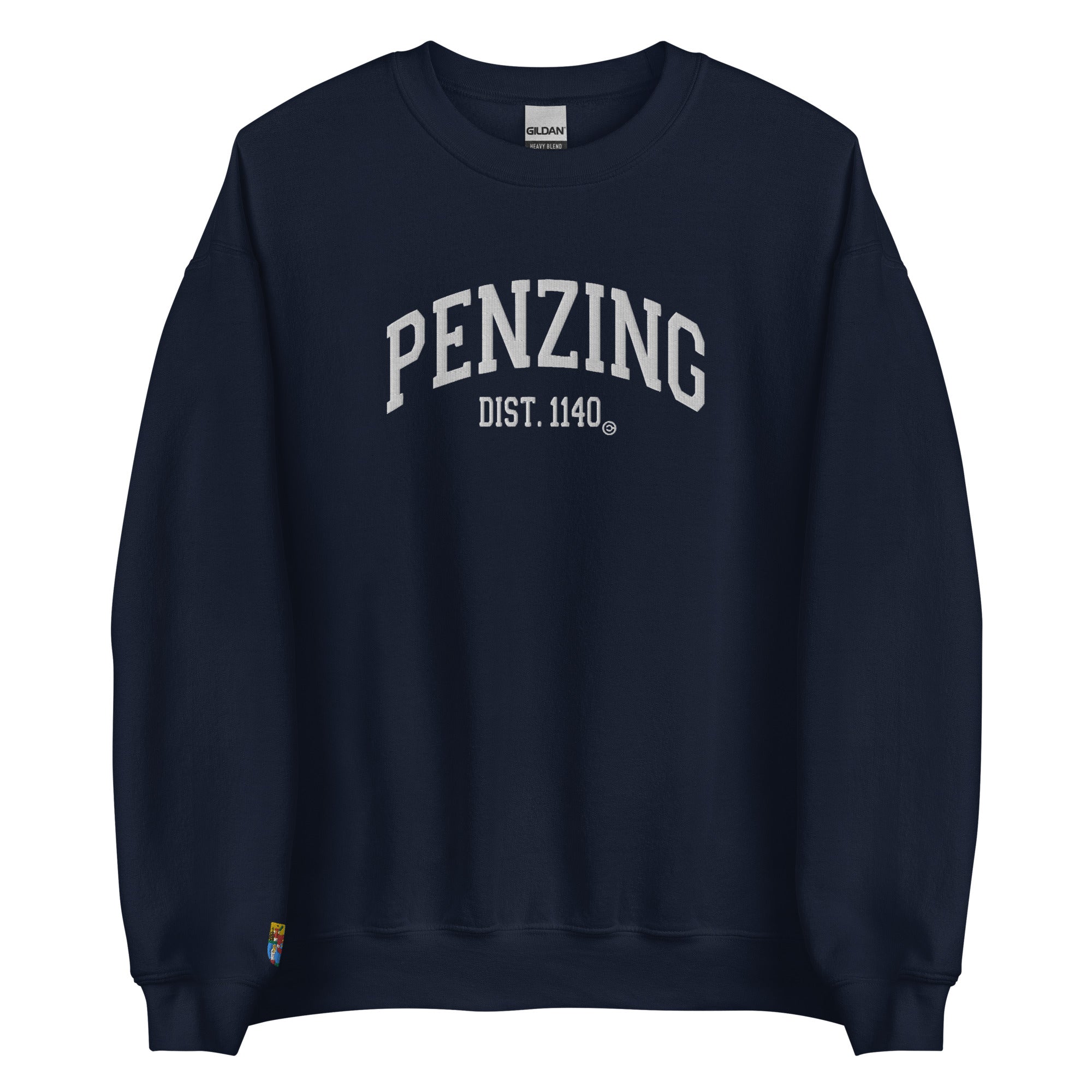 14., Penzing, Wien „Atletica", Basic Bestickter Unisex-Pullover