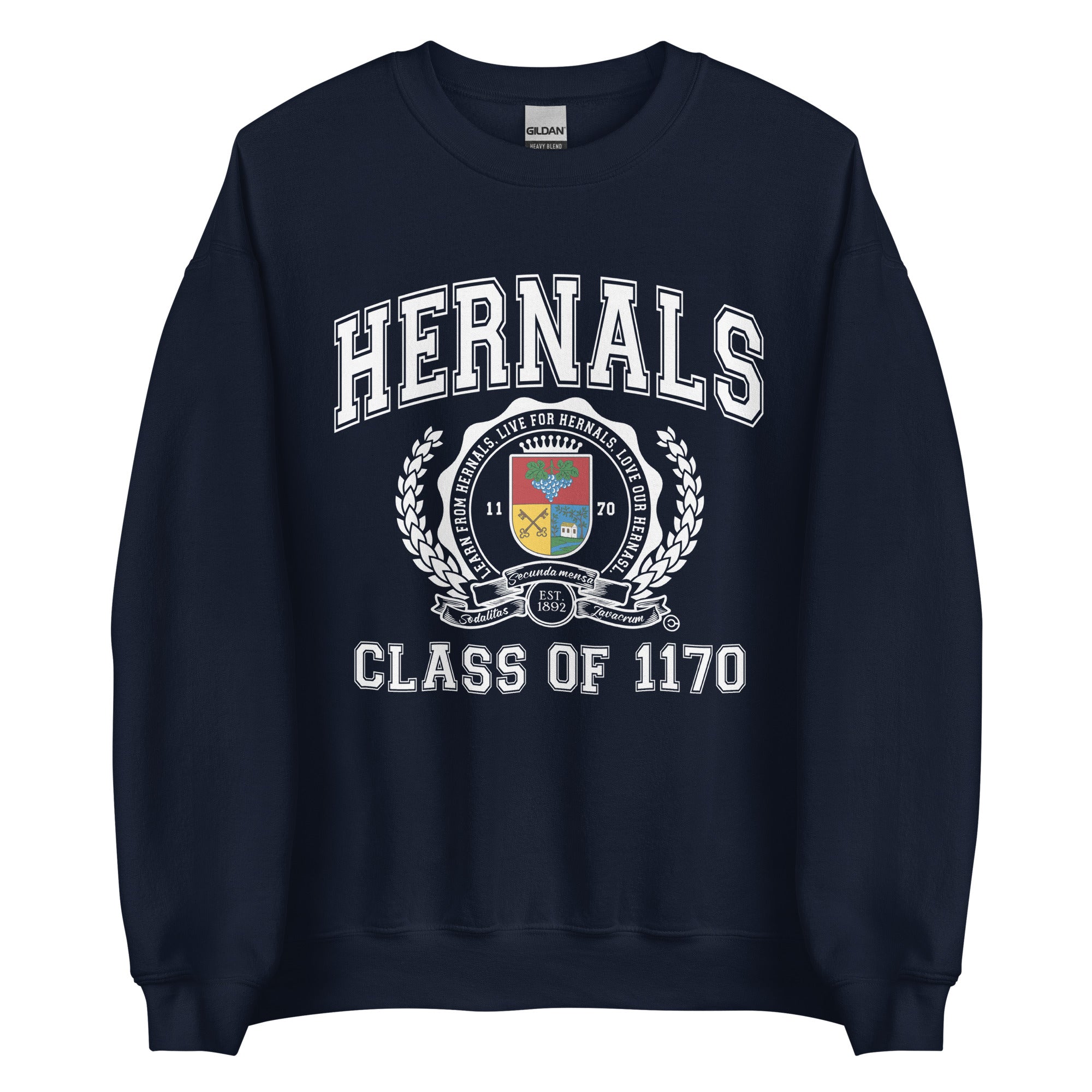 17., Hernals, Wien, „Alumni", Basic Unisex-Pullover