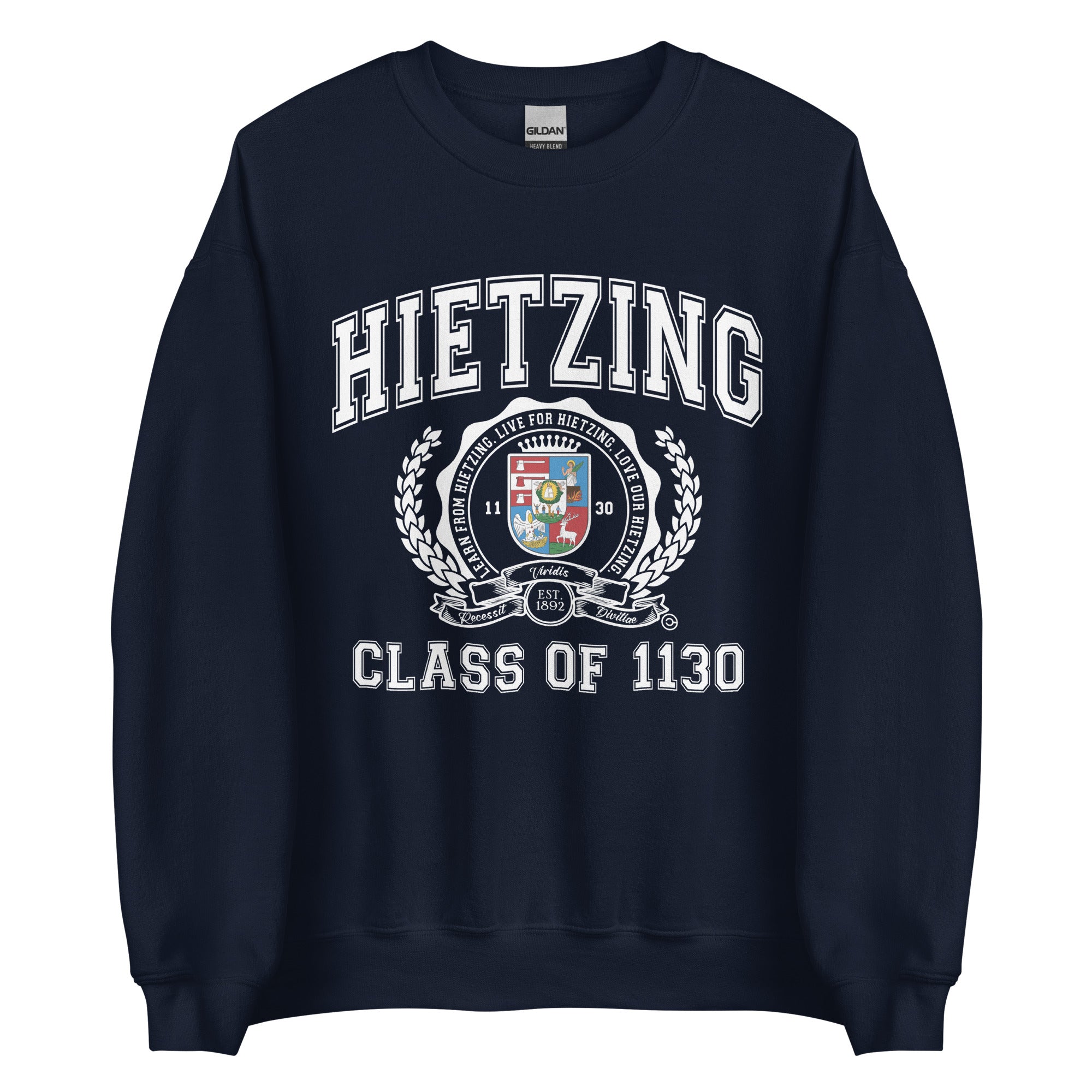 13., Hietzing, Wien, „Alumni", Basic Unisex-Pullover