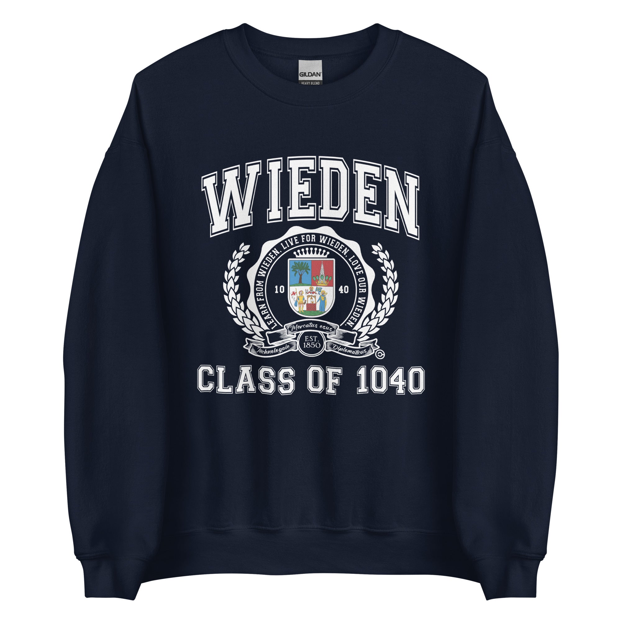 04., Wieden, Wien, „Alumni", Basic Unisex-Pullover
