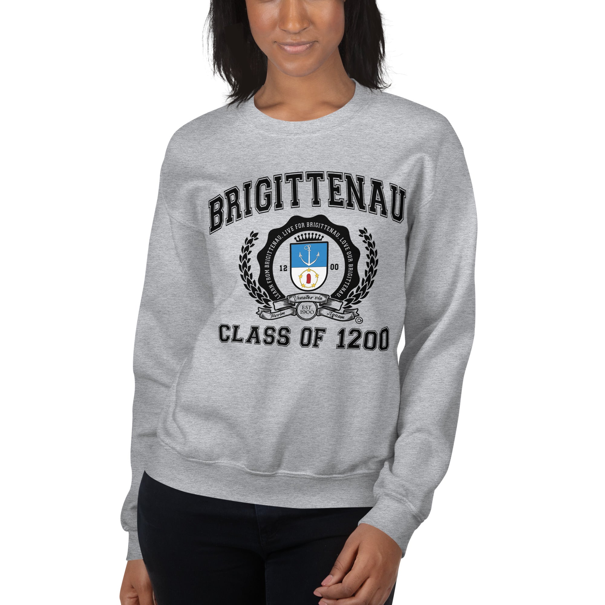 20., Brigittenau, Wien, „Alumni", Basic Unisex-Pullover