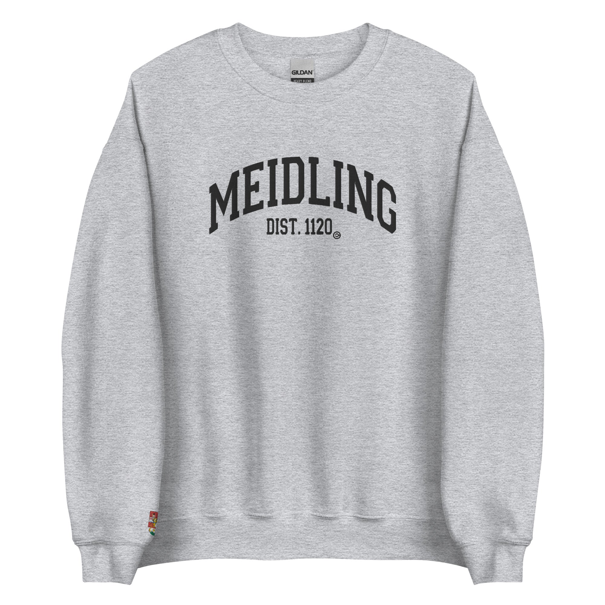 12., Meidling, Wien „Atletica", Basic Bestickter Unisex-Pullover