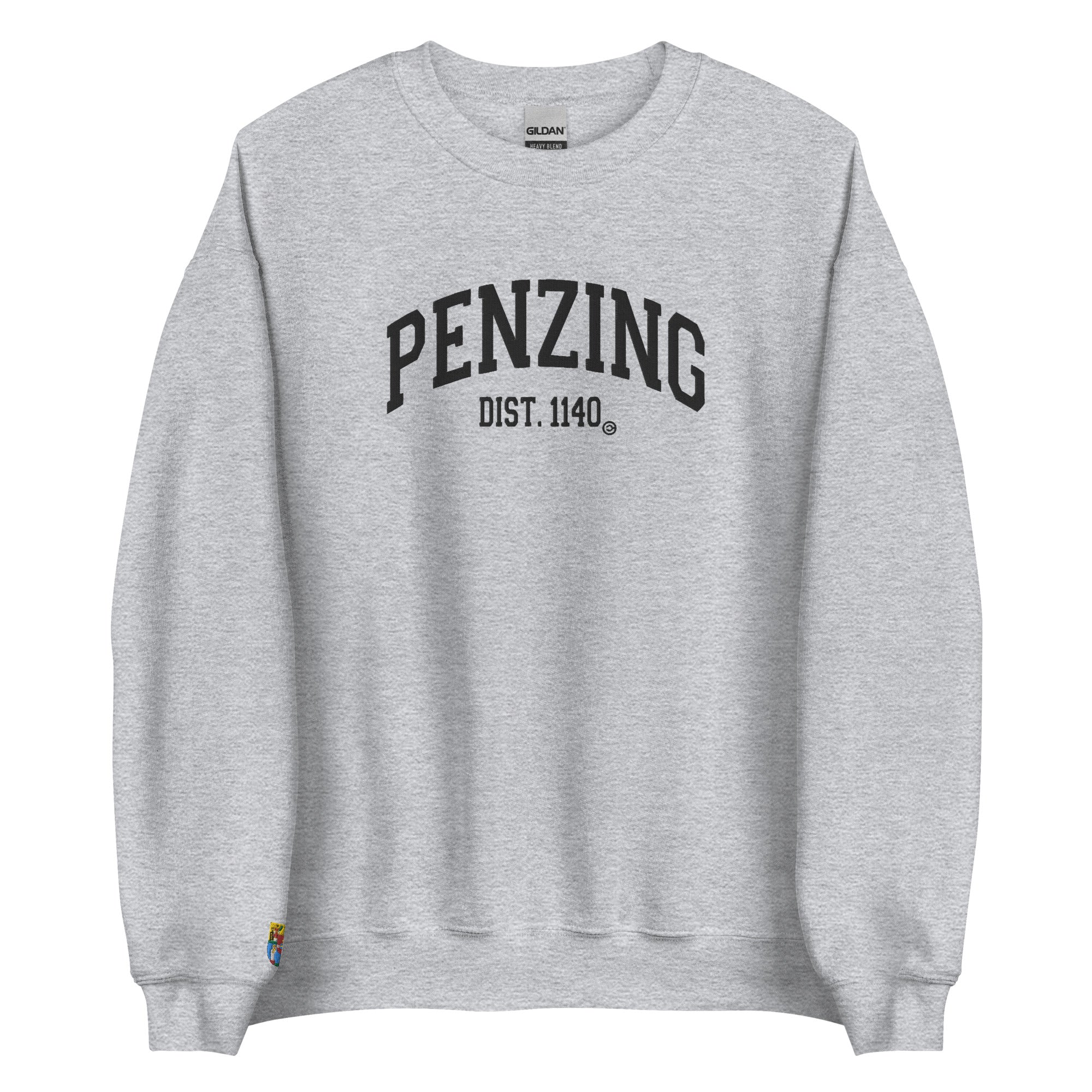 14., Penzing, Wien „Atletica", Basic Bestickter Unisex-Pullover