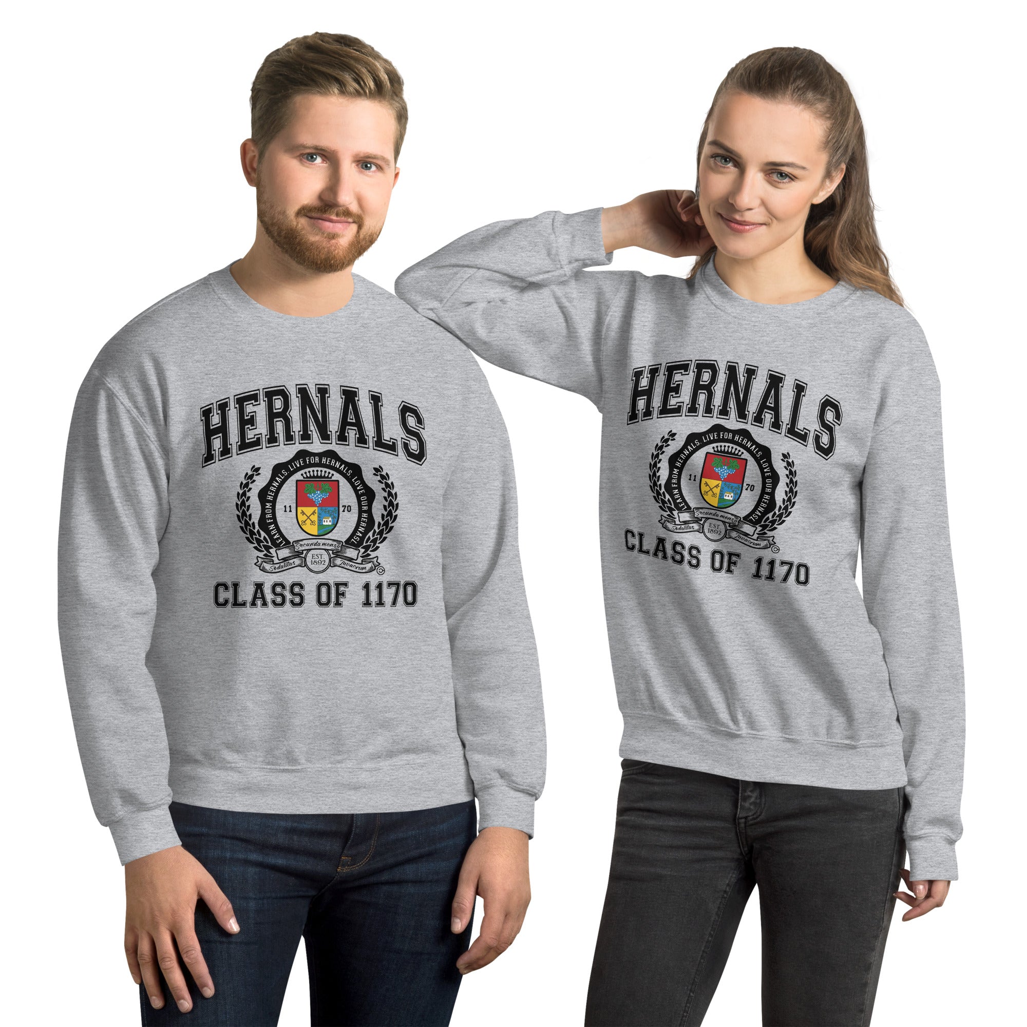 17., Hernals, Wien, „Alumni", Basic Unisex-Pullover