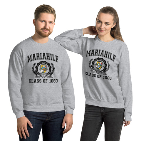 06., Mariahilf, Wien, „Alumni, Basic Unisex-Pullover