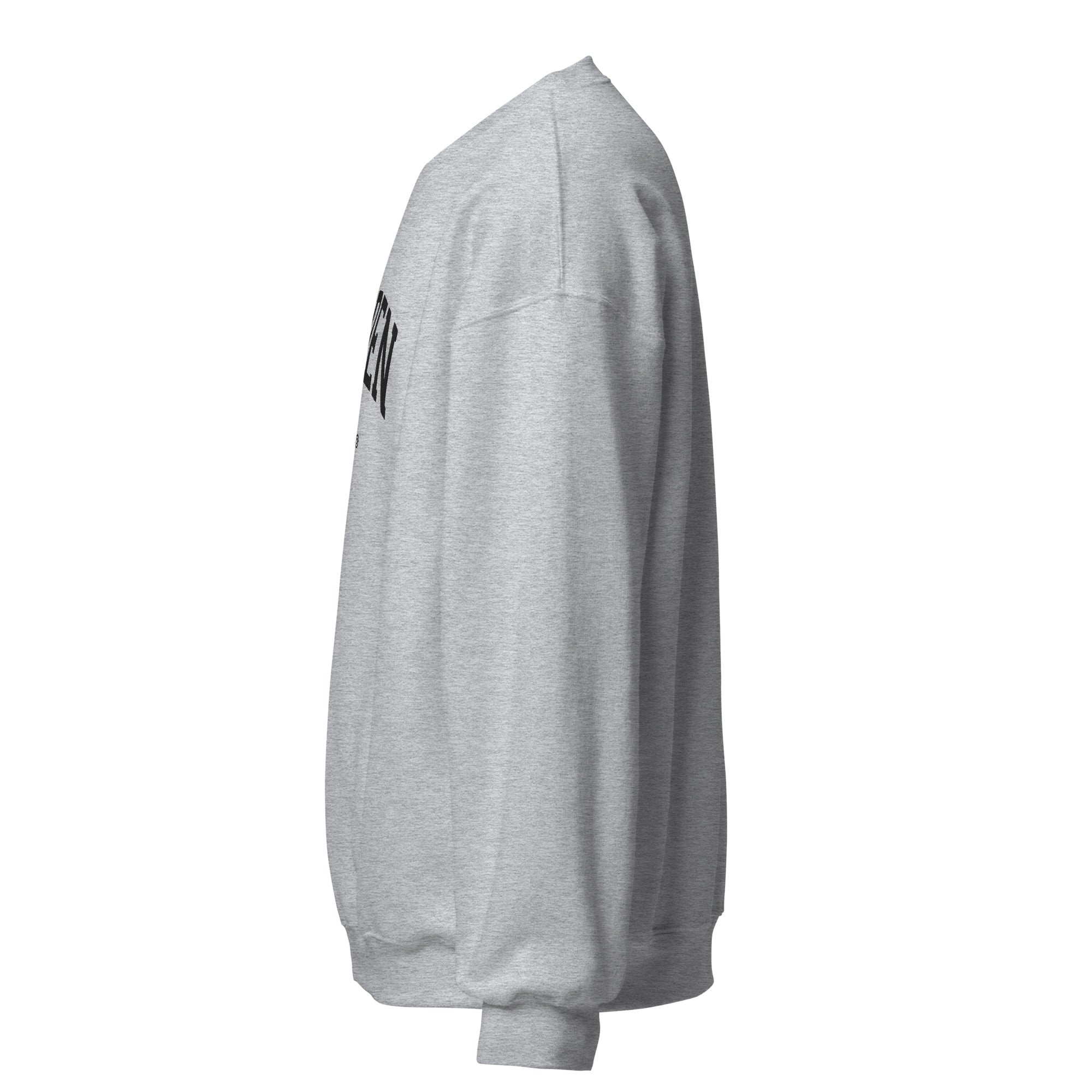 04., Wieden, Wien „Atletica", Basic Bestickter Unisex-Pullover